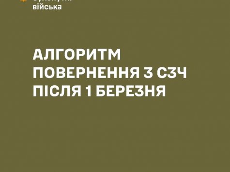 Повернення після СЗЧ або дезертирства. ДБР роз’яснило оновлений алгоритм дій для військовослужбовців, який почав діяти з 1 березня 2025 року.