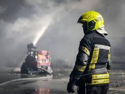 У центрі Одеси спалахнула пожежа в приміщенні банку