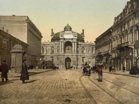 Гортаємо сторінки минулого разом: Як в Одесу прийшла «велика вода»