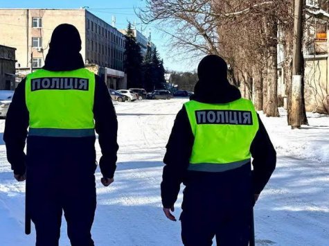 В Одесі курсанти ОДУВС посилили патрулювання вулиць під час блекауту