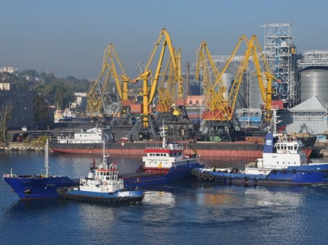 Порти Великої Одеси від серпня припинили приймати контейнеровози