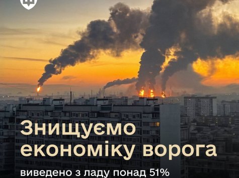 Більше половини нафтопереробки РФ паралізовано: Міноборони оцінило ефект далекобійних ударів