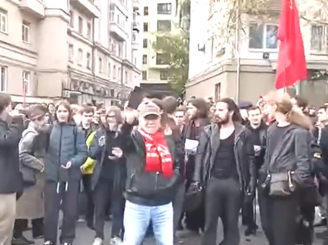 У Москві на мітингу КПРФ затримали десятки людей через антиурядові гасла