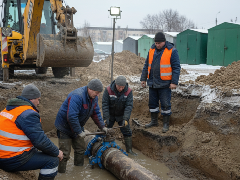 В Одесі тривають масштабні ремонти тепломереж перед опалювальним сезоном